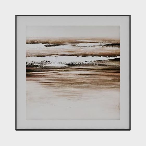 Abstract Desert 3D Model for Creative Design