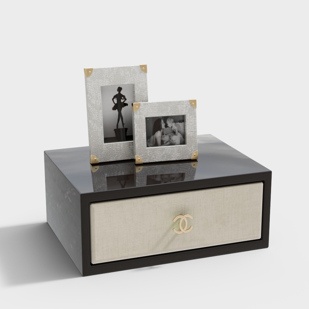 Modern Light Luxury Storage Cabinet