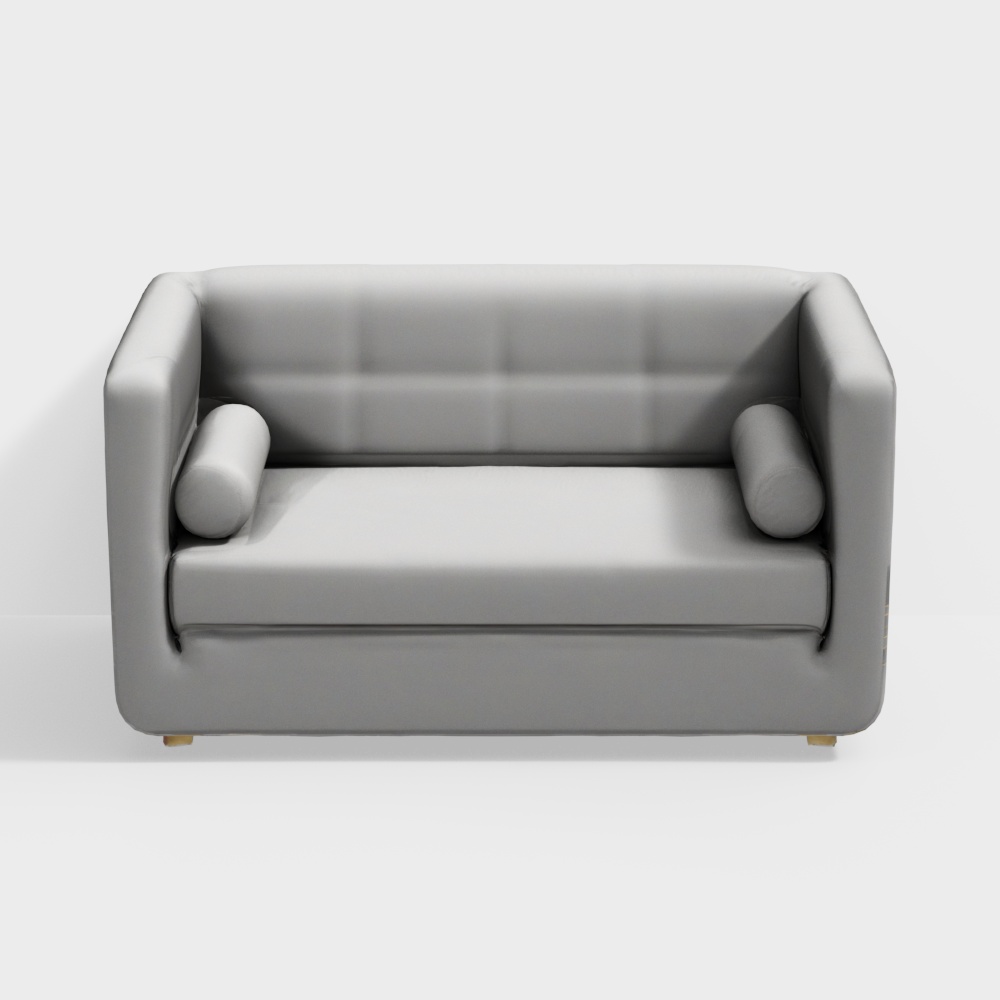 Basil Sofa Bed - Light Gray