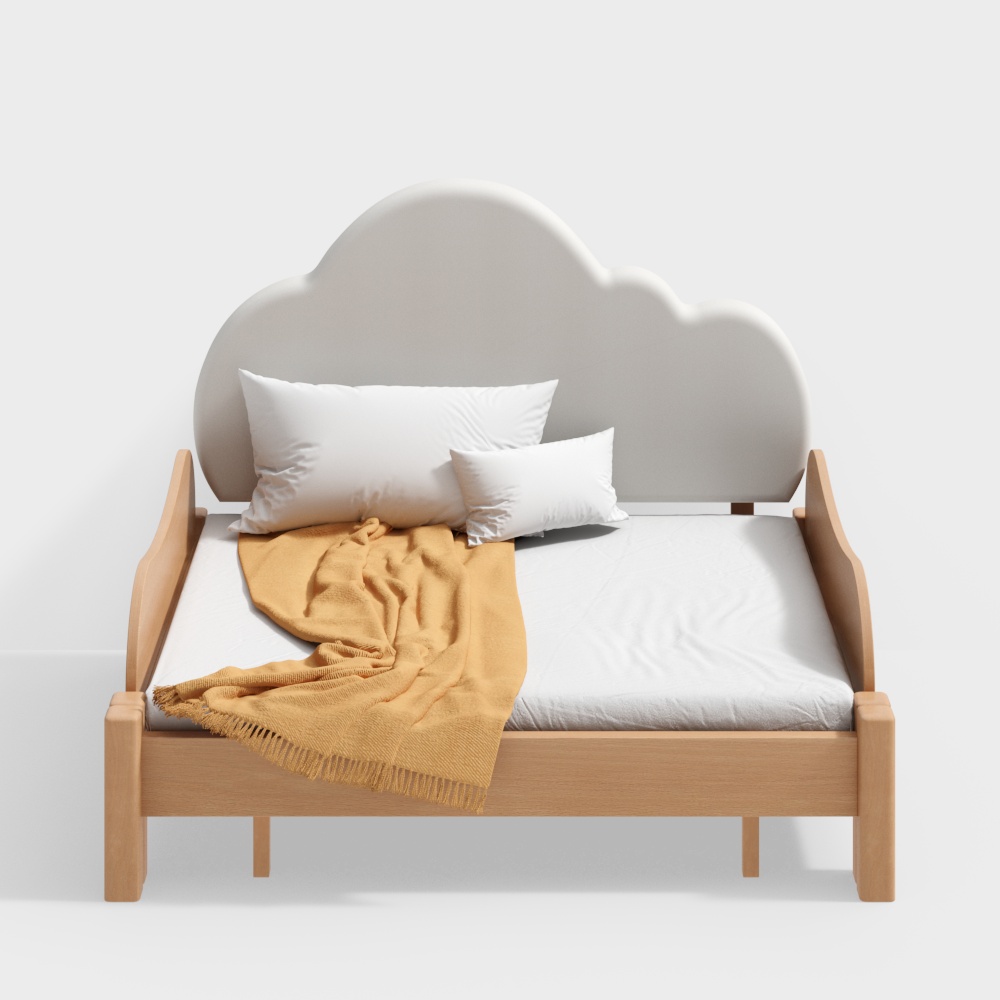 Cloud Fortress Pull-Out Bed - 1.35 Meters