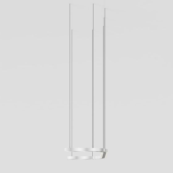 Modern Pendant Light 3D model