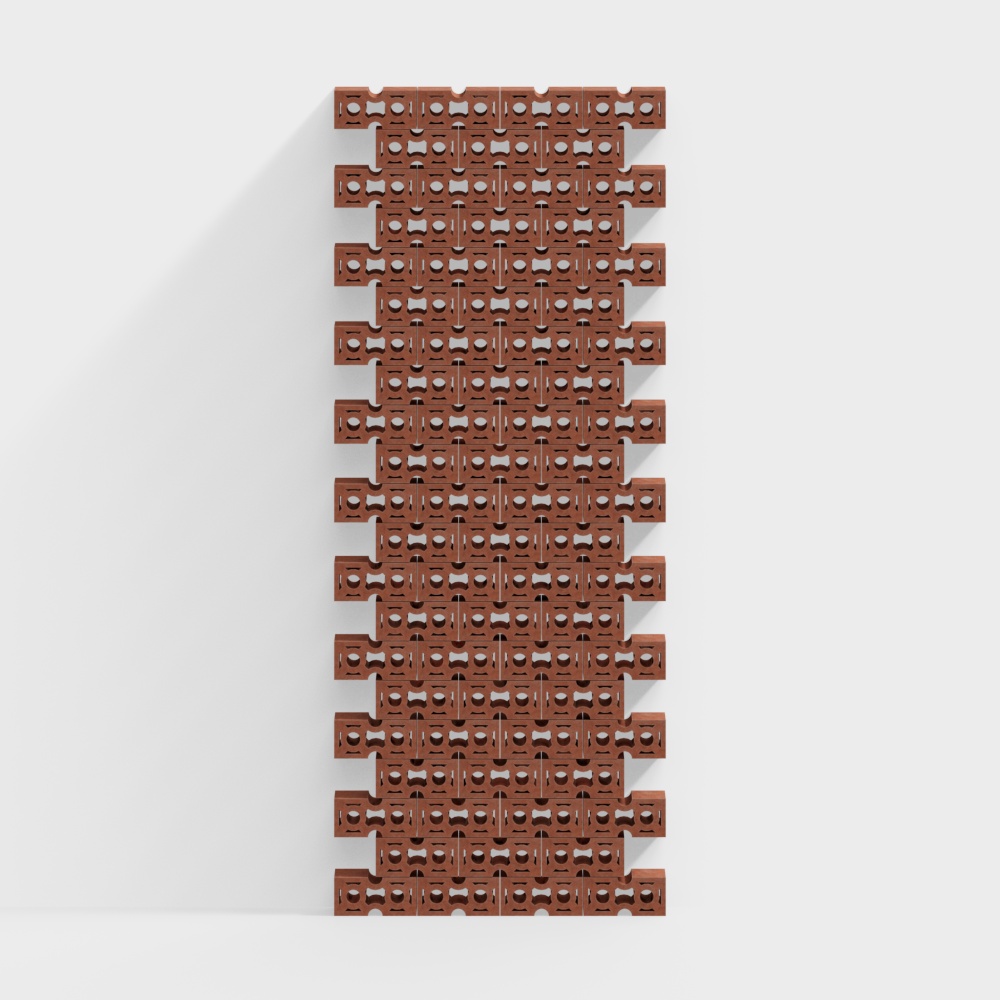 Low Polygon European Townhouse 3D model