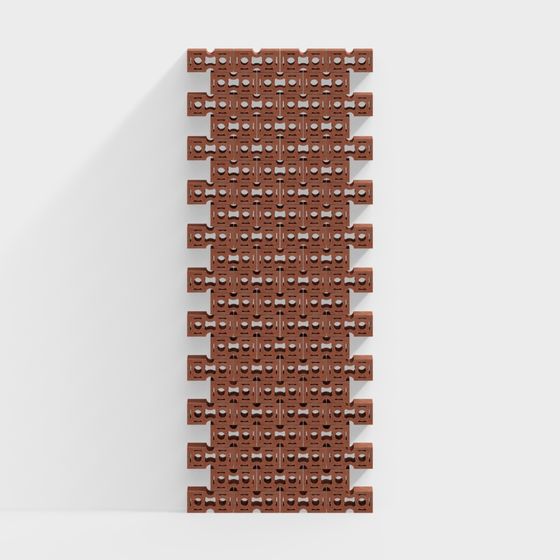 Stylish Low Polygon Townhouse 3D model