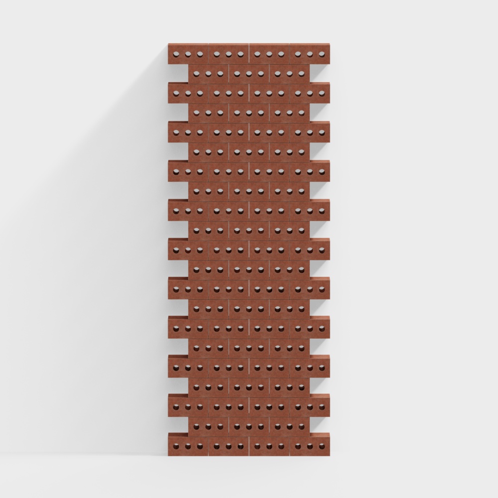 Hollow Brick Partition