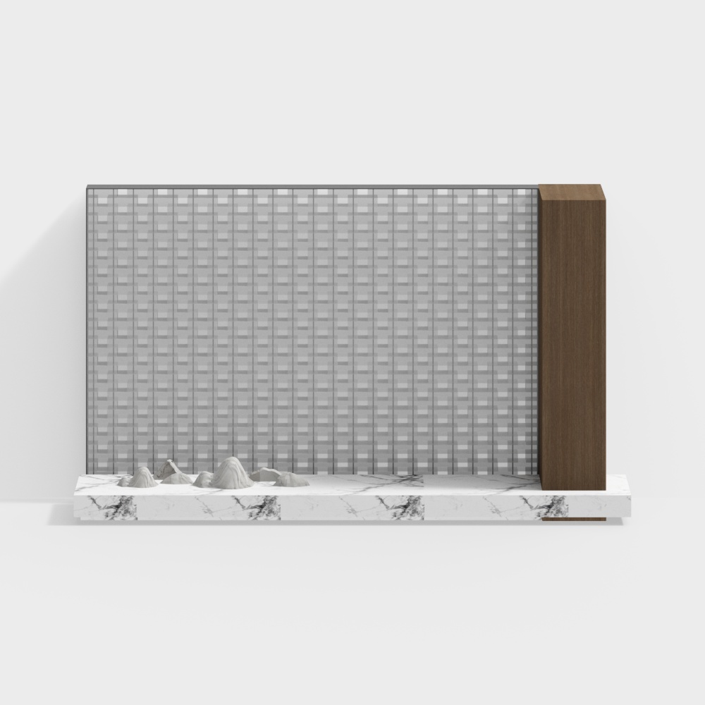 Cement Partition