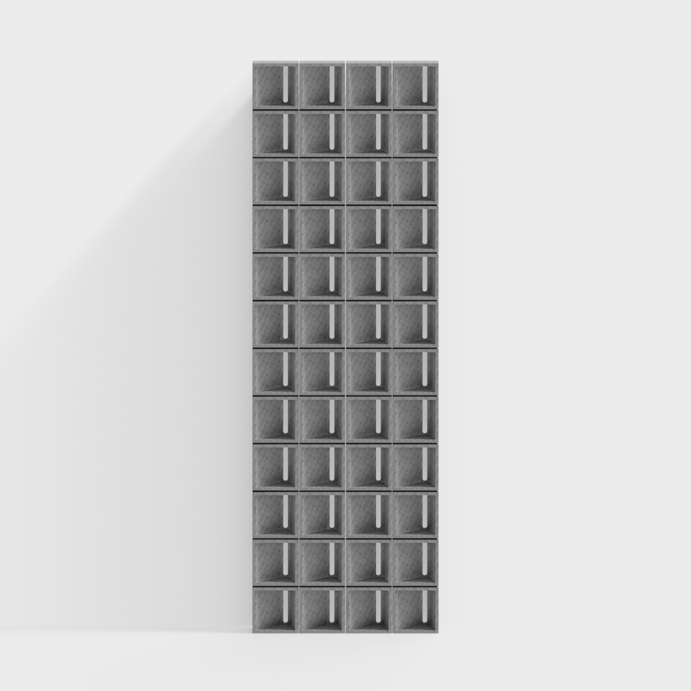 Hollow Brick Partition