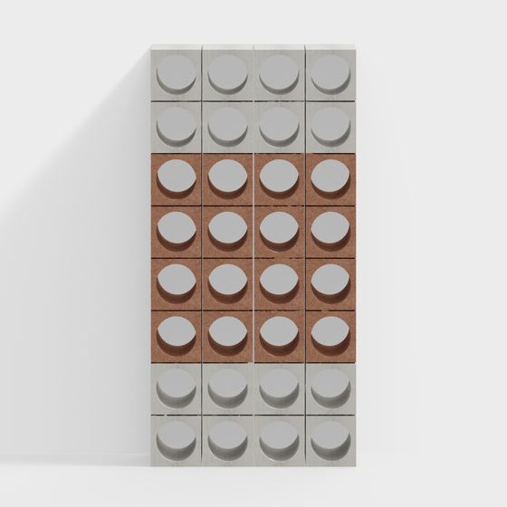 Stylish Low-Polygon 3D Model for Various Applications