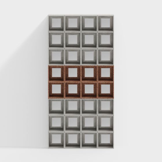 Urban Window 3D model for Creative Projects