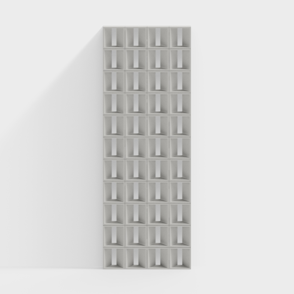 Cement partition