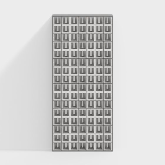 水泥空心磚隔斷