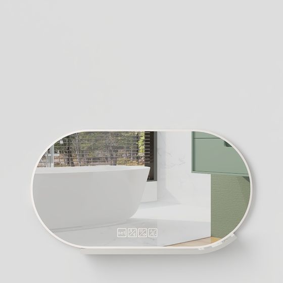 Minimalist Bathroom Retreat 3D model