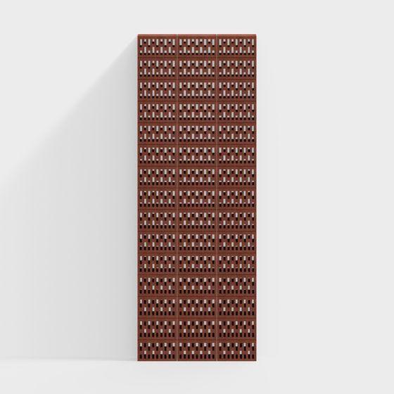 City Window 3D Model - Unique Architectural Element