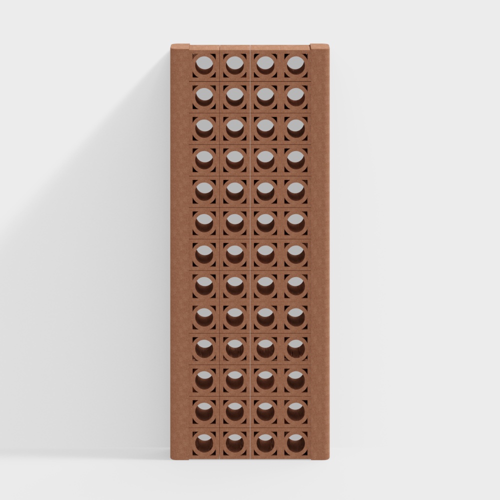 水泥空心磚隔斷