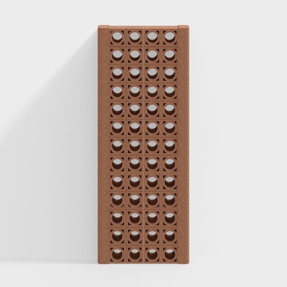 水泥空心磚隔斷