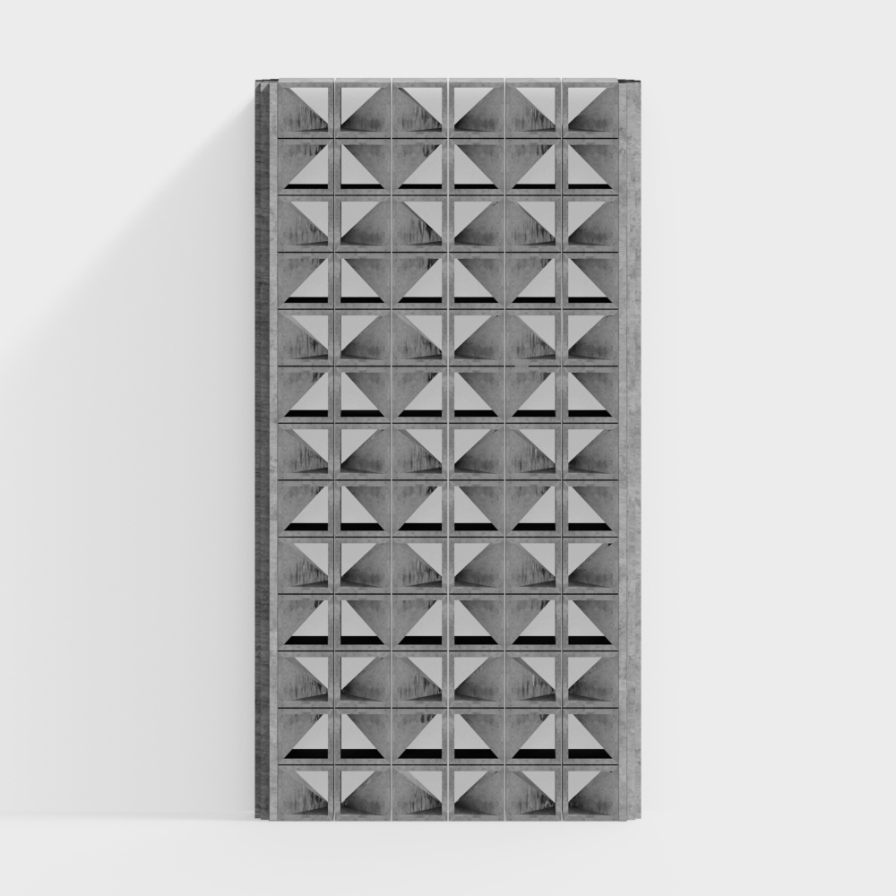 Vách ngăn bằng xi măng