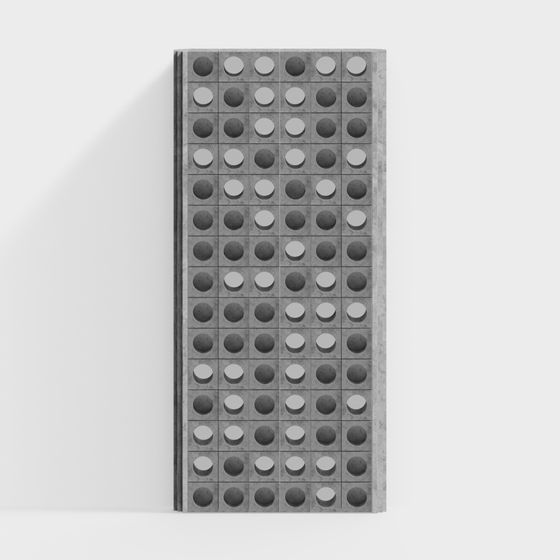 Low-Poly Urban Building 3D model