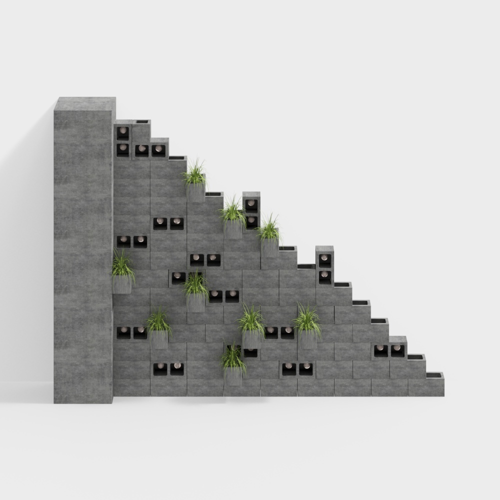 Partición de Cemento