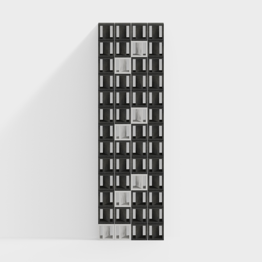 Cement Hollow Brick Partition