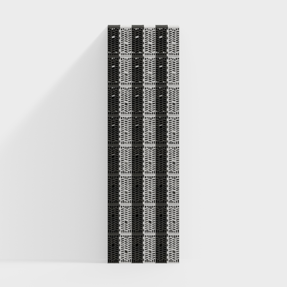 Cement Hollow Brick Partition