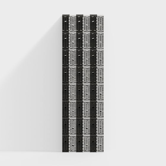 Futuristic Skyscraper 'City of Light' 3D model