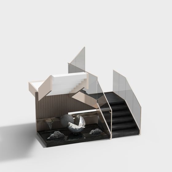 Urban Escapade 3D model