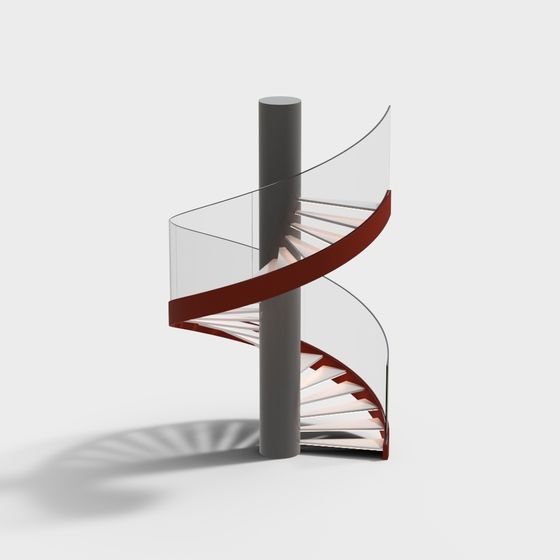 Современная спиральная лестница