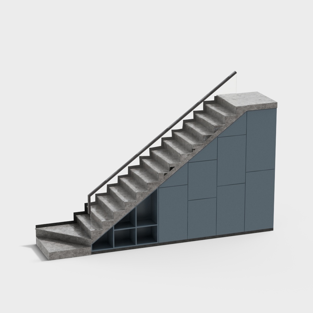 Шкаф для лестницы