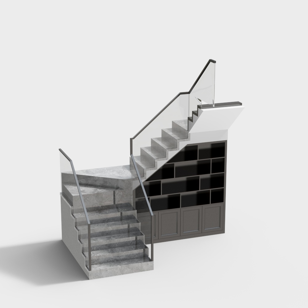 Neuer chinesischer Treppenschrank
