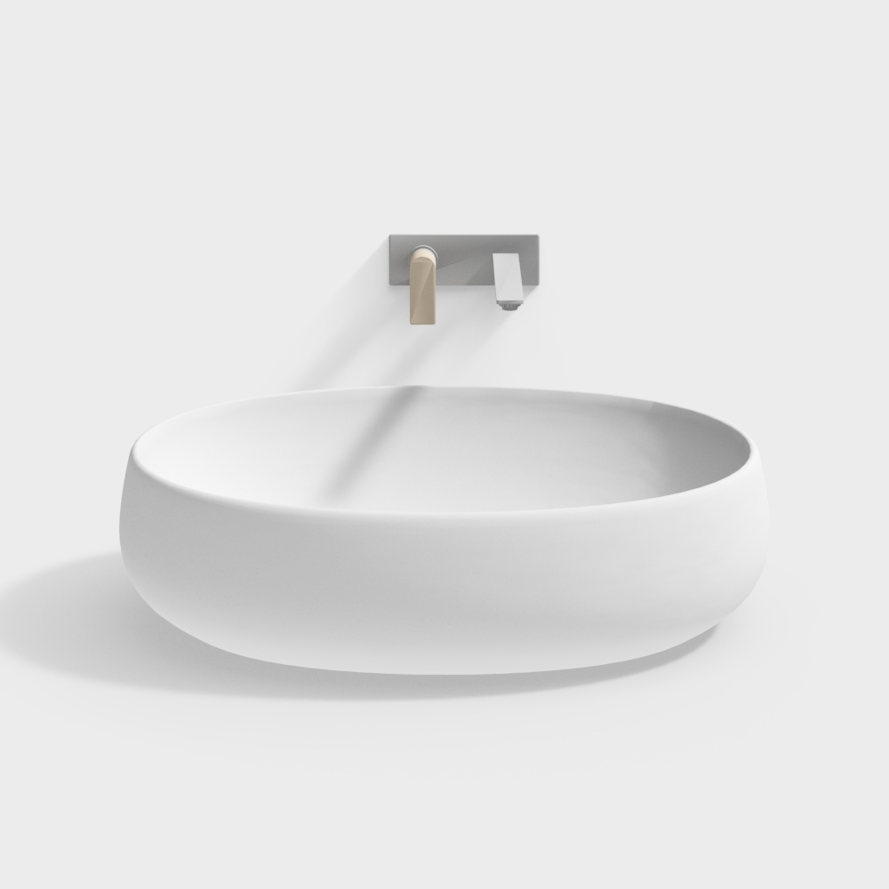 Oval Sink