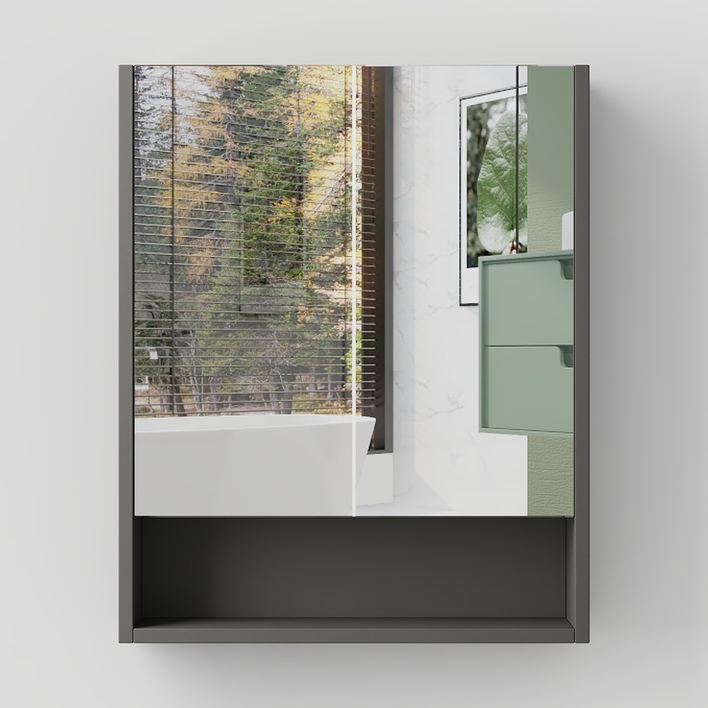 Bathroom mirror cabinet