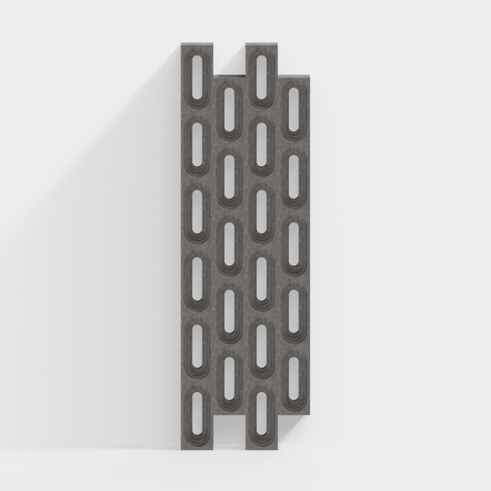 Unique Low-Polygon Geometric 3D Model