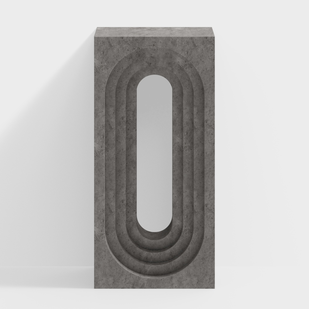 Cement Partition Hollow Brick