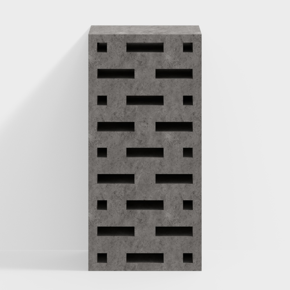 水泥隔牆空心磚