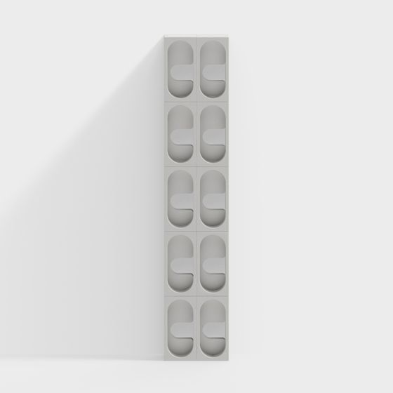 Urban Storage Unit 3D model