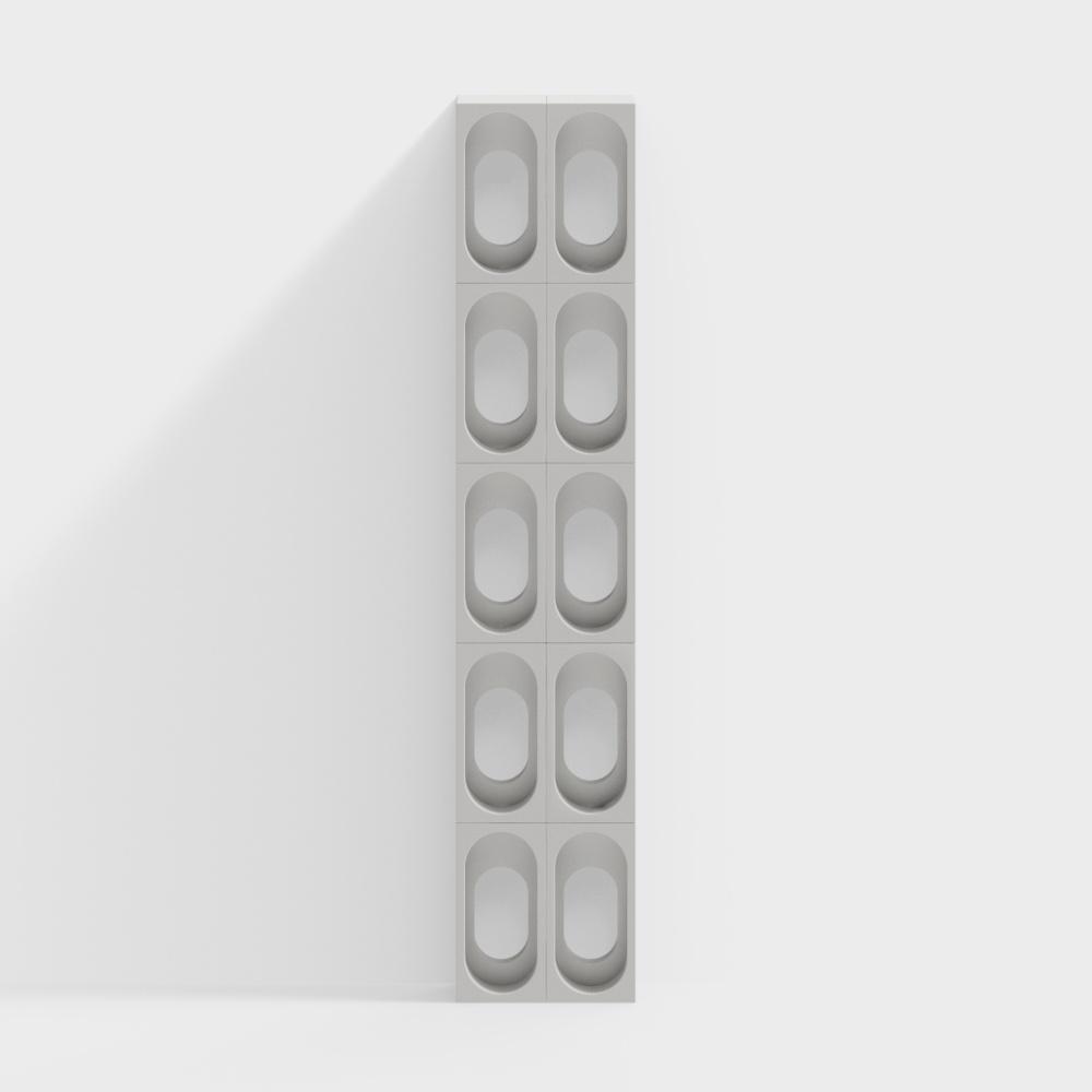 Vách ngăn xi măng