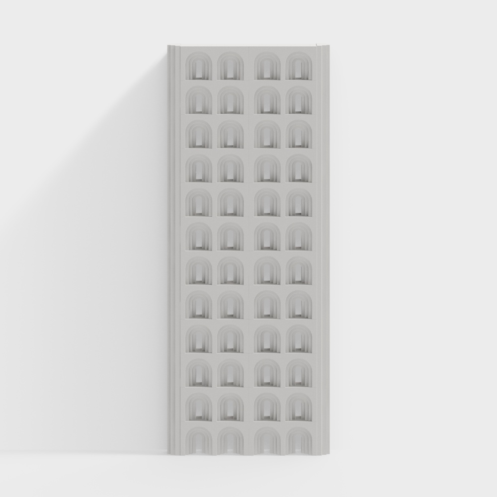 Cement Partition