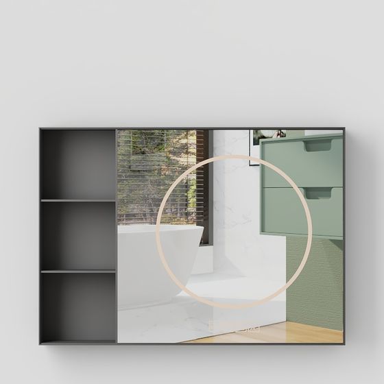 Minimalist Bathroom 3D model