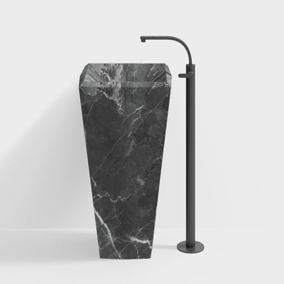 Urban Light Floor Lamp 3D model