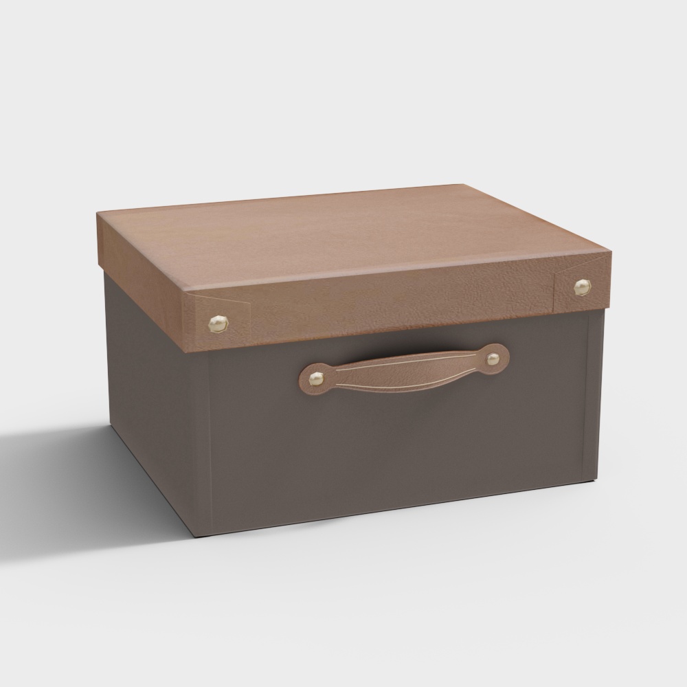 hộp lưu trữ bằng da