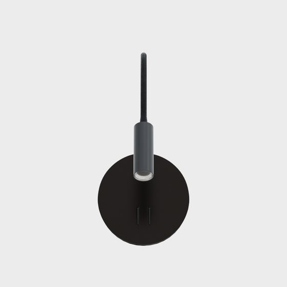 Minimalist Wall Light 3D model