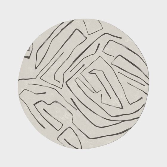 Abstract Lines 3D Model for Modern Creations