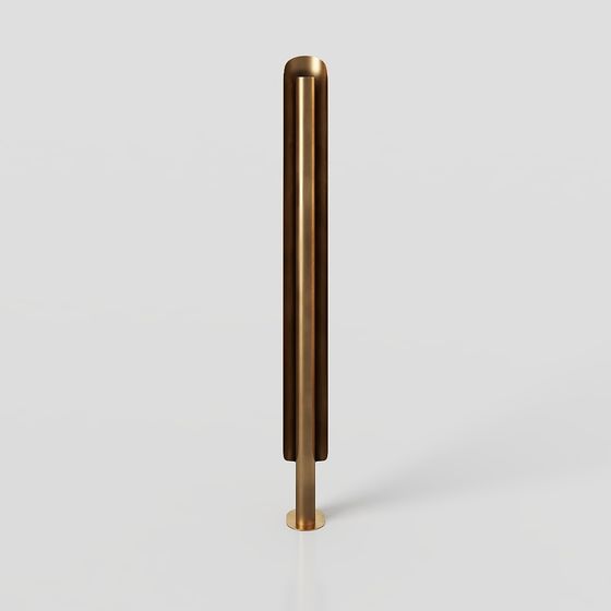 Urban Light Column 3D model