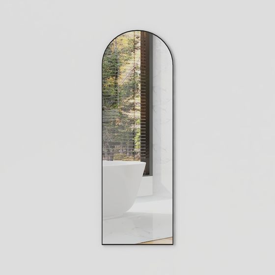 Arched Mirror 3D model