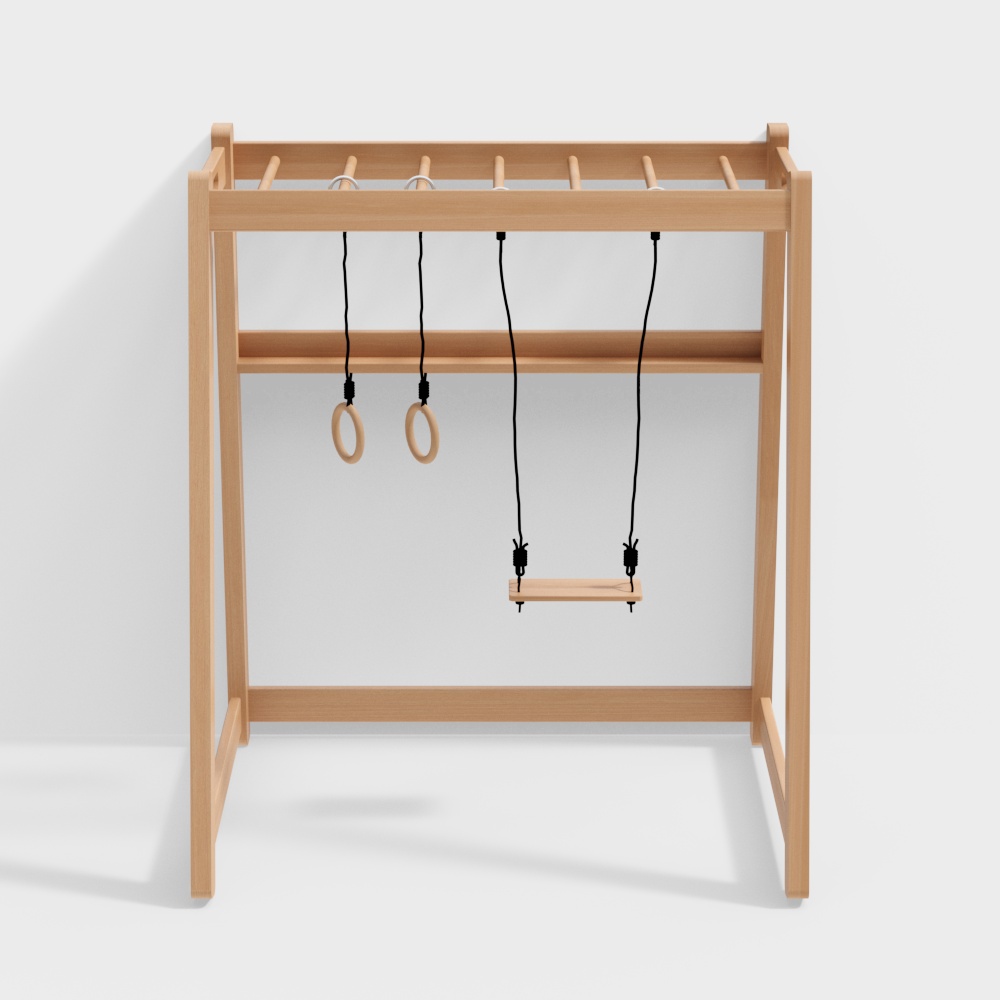 Treasure Hunt Play Rack - 1.35 Meters