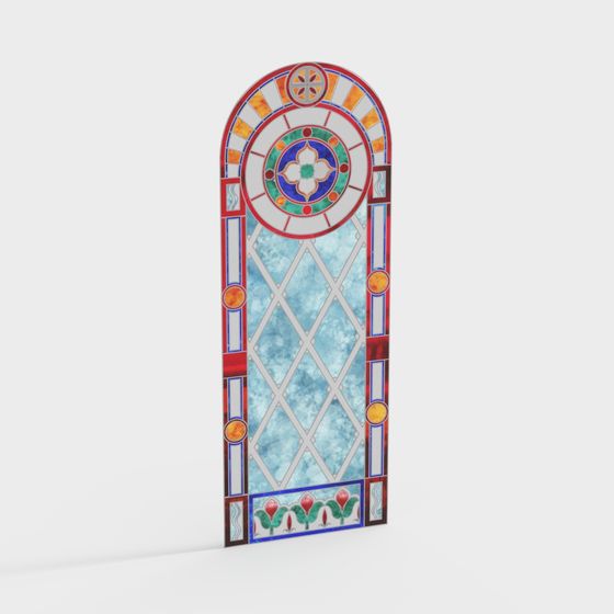 ヨーロッパのヴィンテージカラー壁装飾