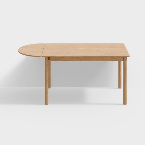 Fanwu Möbel - Mondbegleiter Klapptisch - Modell 1400 - Kirschholz