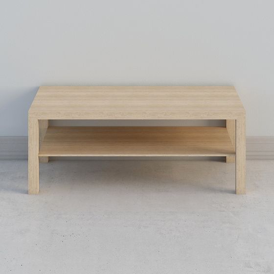 Urban Minimalist Coffee Table 3D model