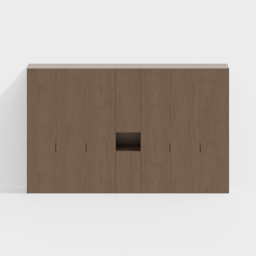 Simple European Cabinet