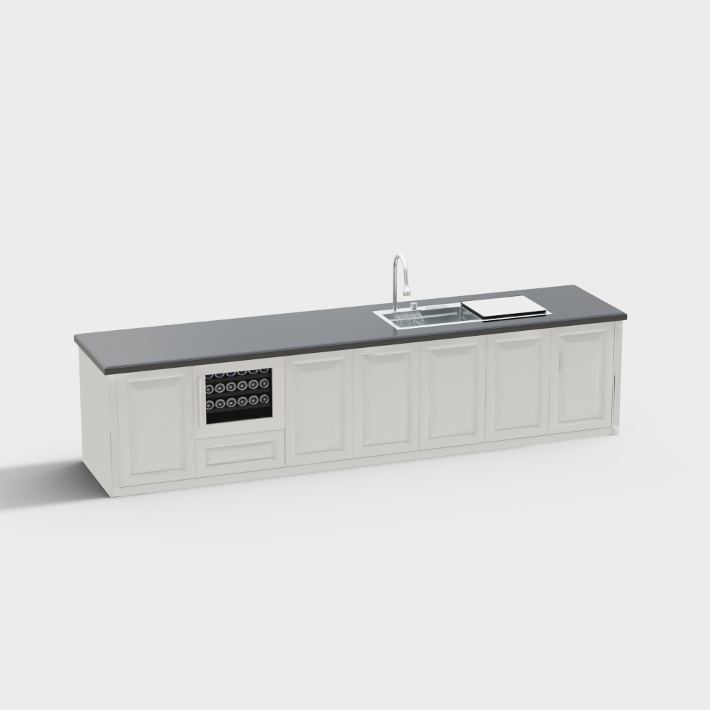 Умывальник в европейском стиле