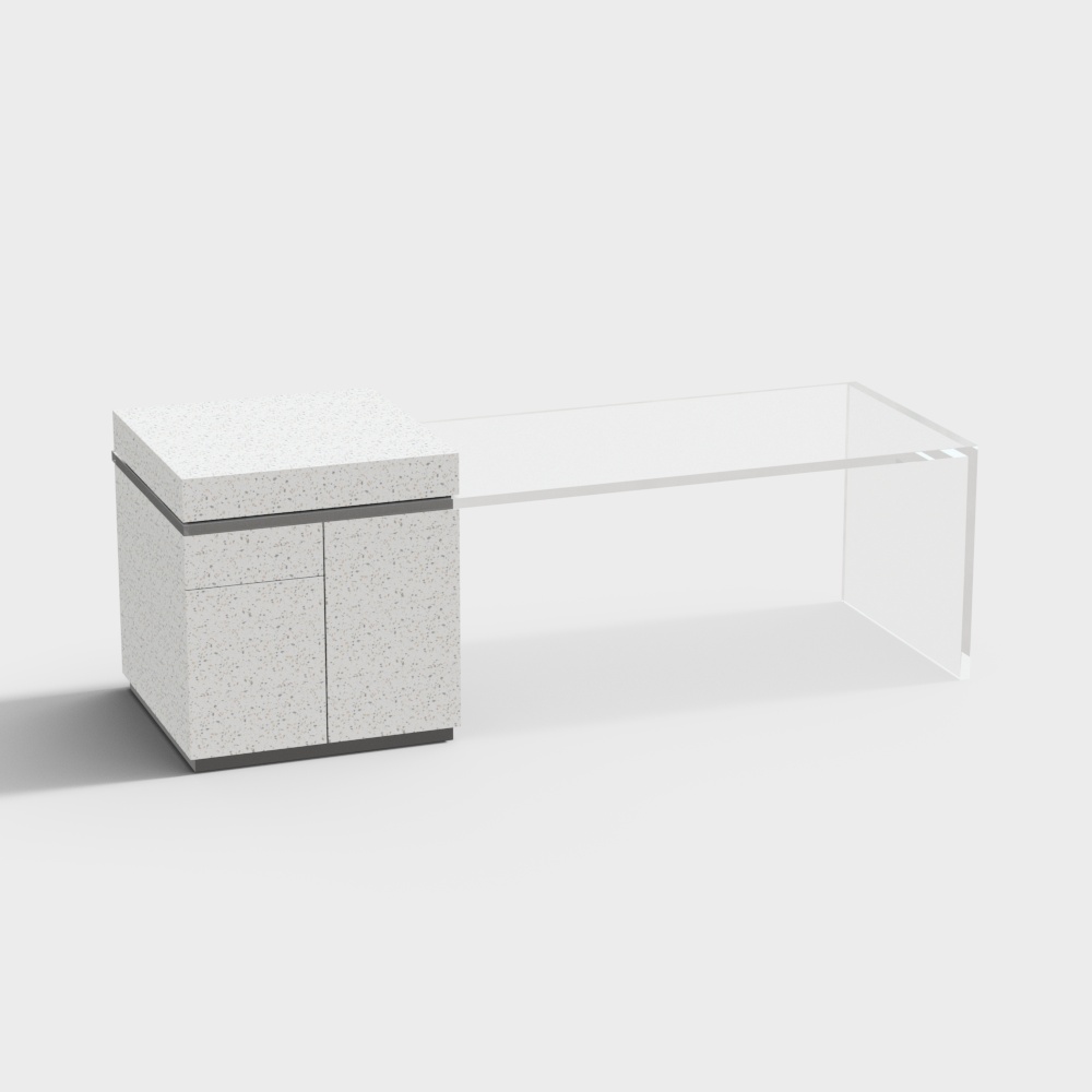 간단한 유럽 중앙 섬 테이블